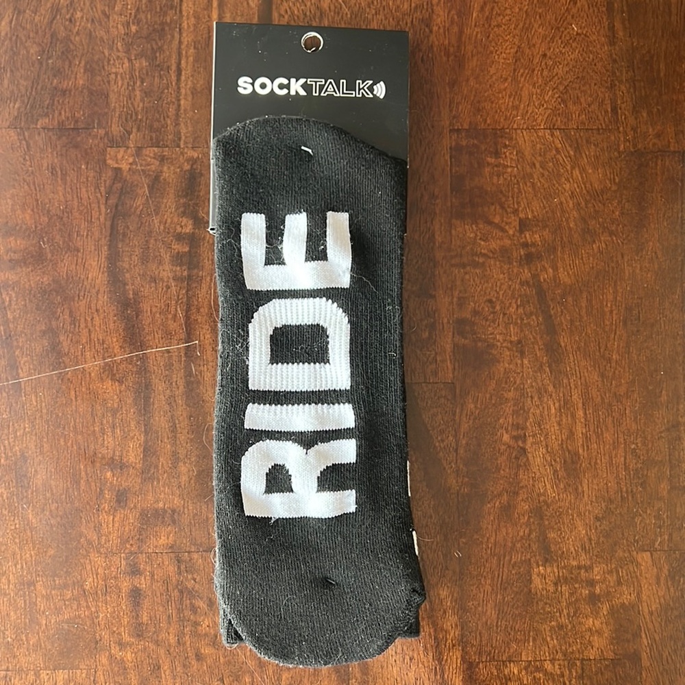 SOCKTALK Ride Or Die Calf High Socks